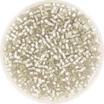 Miyuki Delica 11/0 - DB1211 - Silverlined Gray Mist