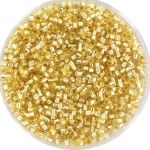 Miyuki Delica 11/0 - DB1212 - Silverlined Crystal Ivory