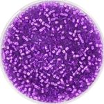 Miyuki Delica 11/0 - DB1345 - Dyed Silverlined Magenta