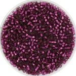 Miyuki Delica 11/0 - DB1342 - Dyed Silverlined Raspberry