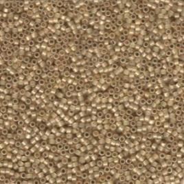 Miyuki Delica 11/0 - DB1458 - Silverlined Light Honey Opal