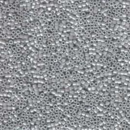 Miyuki Delica 11/0 - DB1538 - Opaque Ceylon Light Smoke