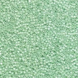 Miyuki Delica 11/0 - DB1536 - Opaque Lt Mint Ceylon