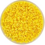 Miyuki Delica 11/0 - DB1562 - Opaque Canary Luster