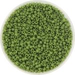 Miyuki Delica 11/0 - DB1585 - Matte Opaque Avocado