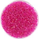 Miyuki Delica 11/0 - DB1743 - Hot Pink Lined Crystal Ab