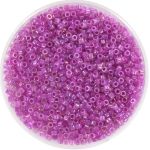 Miyuki Delica 11/0 - DB1744 - Fuchsia Lined Opal Ab