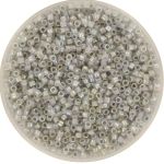 Miyuki Delica 11/0 - DB1770 - Spkl Pewter Lined Opal Ab