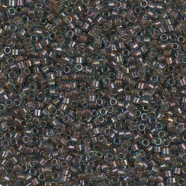 Miyuki Delica 11/0 - DB1775 - Topaz Lined Aque Ab