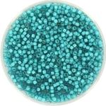 Miyuki Delica 11/0 - DB1782 - White Lined Teal Ab