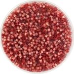 Miyuki Delica 11/0 - DB1805 - Dyed Dk Berry Silk Satin