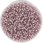 Miyuki Delica 11/0 - DB1791 - White Lined Smokey Amethyst Ab