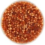 Miyuki Delica 11/0 - DB1804 - Dyed Topaz Silk Satin