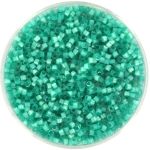 Miyuki Delica 11/0 - DB1813 - Dyed Aque Green Silk Satin
