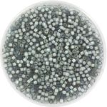 Miyuki Delica 11/0 - DB1793 - White Lined Grey Ab