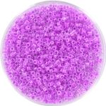 Miyuki Delica 11/0 - DB2038 - Neon Plum Crazy