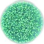 Miyuki Delica 11/0 - DB2053 - Luminous Mermaid Green