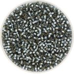 Miyuki Delica 11/0 - DB2166 - Duracoat Silverlined Dyed Light Blue Steel