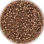 Miyuki Delica 11/0 - DB2504 - Duracoat Galvanized Rose Champagne