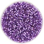 Miyuki Delica 11/0 - DB2168 - Duracoat Silverlined Dyed Orchid