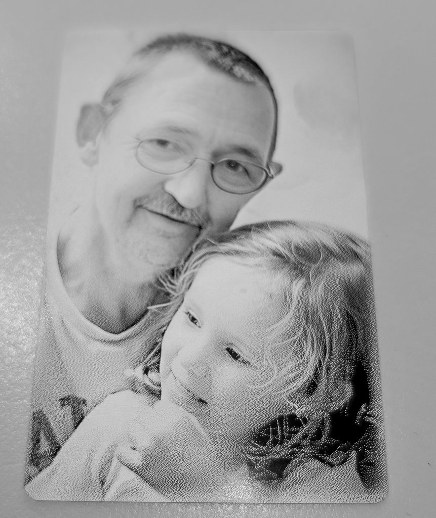 Personalisatie - Foto op visitekaartje