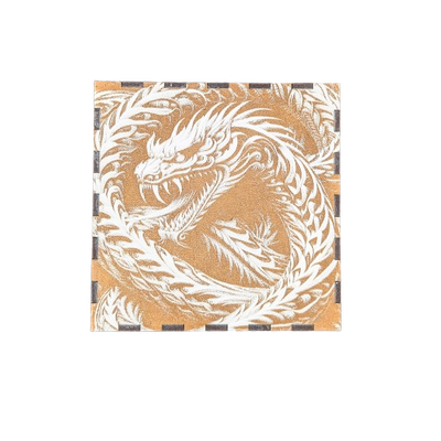 Vierkant doosje met slang 12x12x6