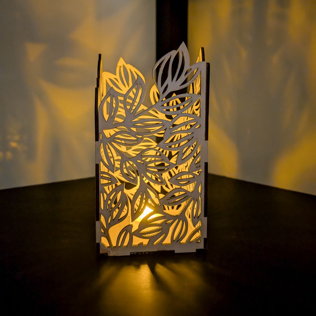 Theelicht - Blaadjes