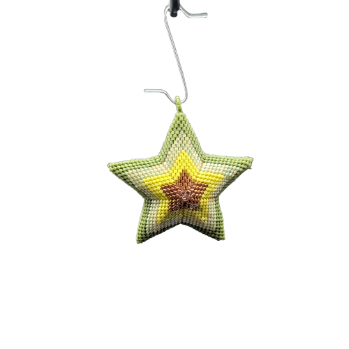 Peyote patroon - De 4 sterren