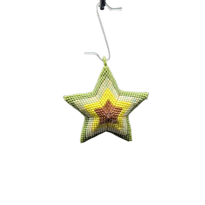 Peyote patroon - De 4 sterren