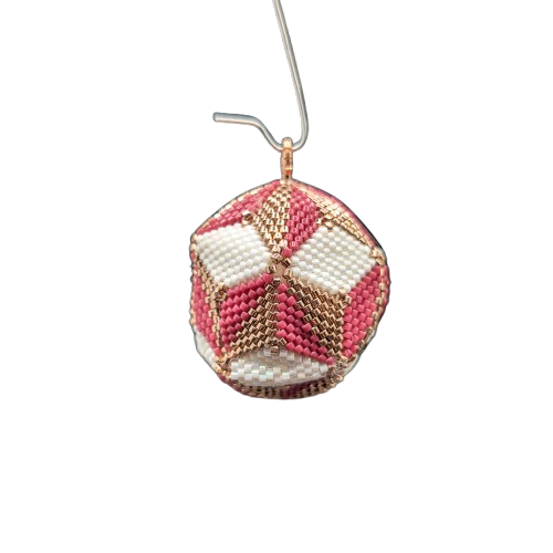 Peyote patroon – kleine 3Dbal