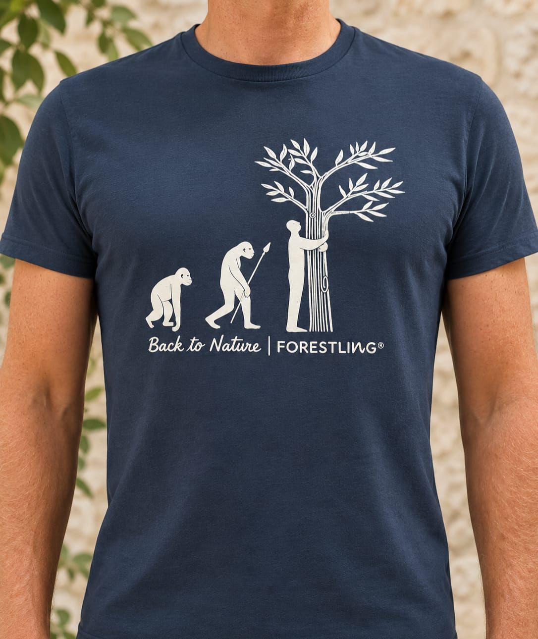 T-SHIRT UNISEX ECOSOSTENIBILE