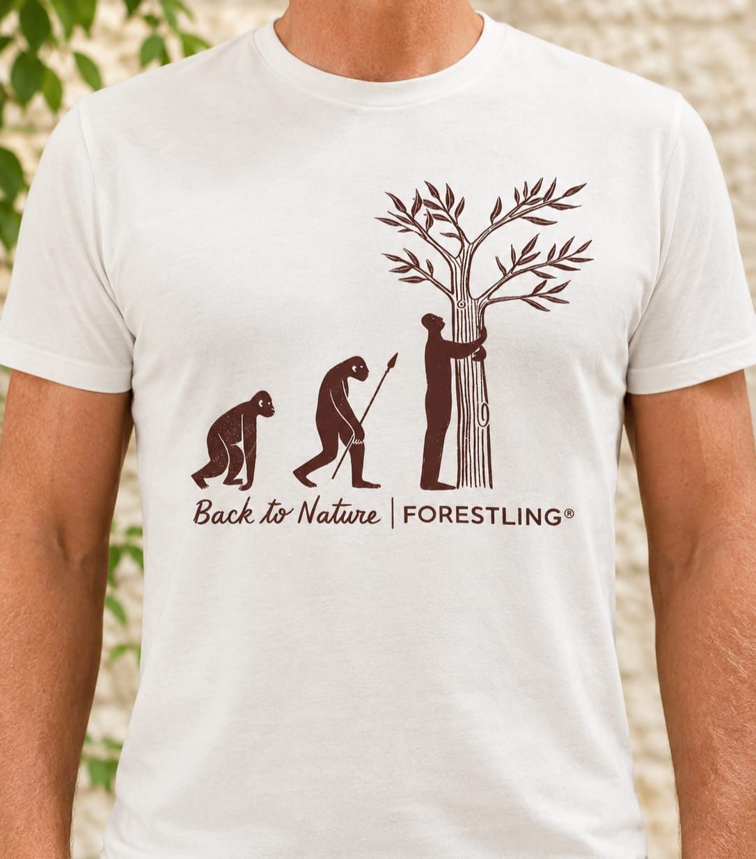 T-SHIRT UNISEX ECOSOSTENIBILE