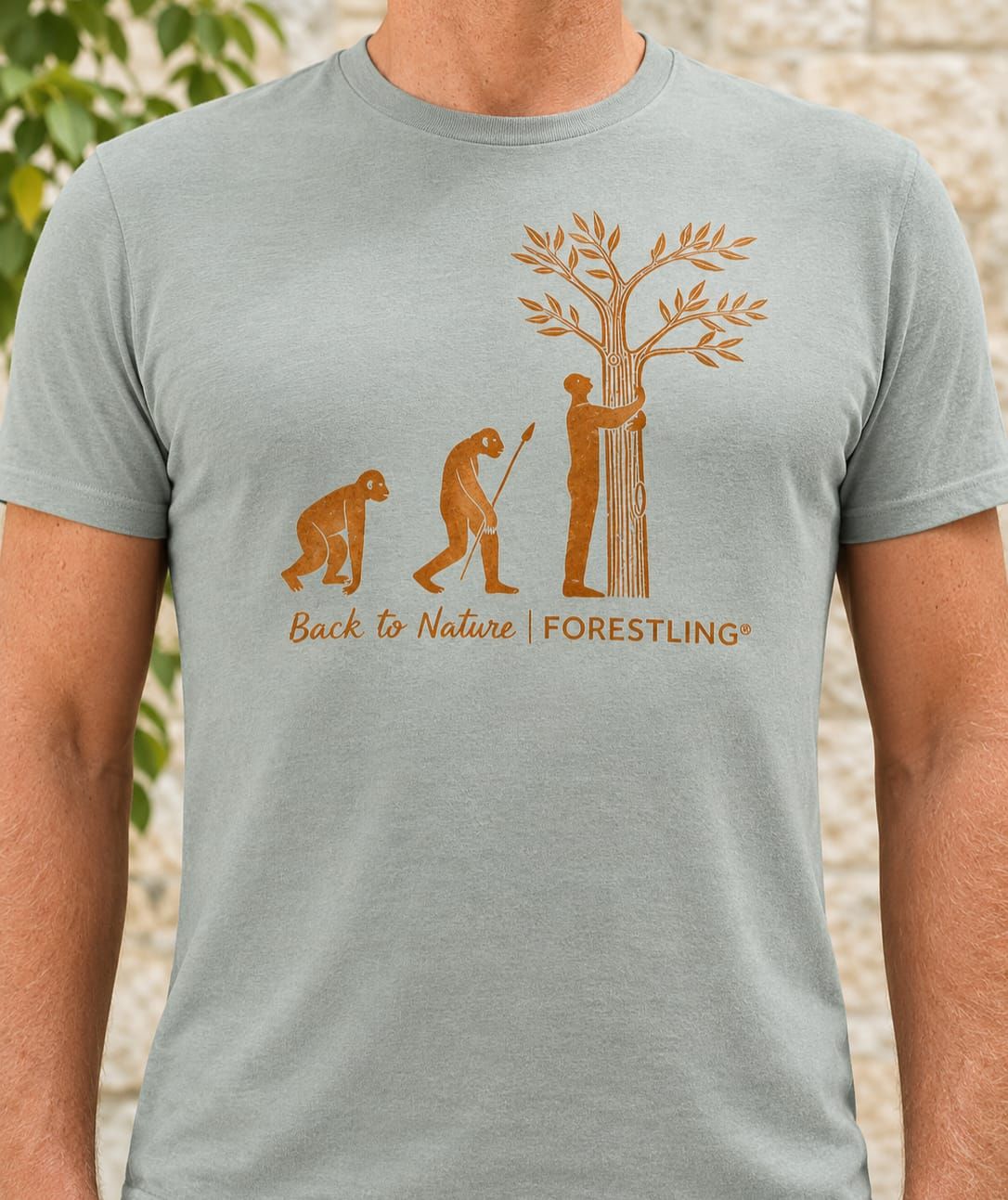 T-SHIRT UNISEX ECOSOSTENIBILE