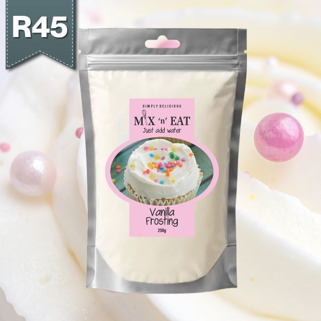 250g Frosting Vanilla