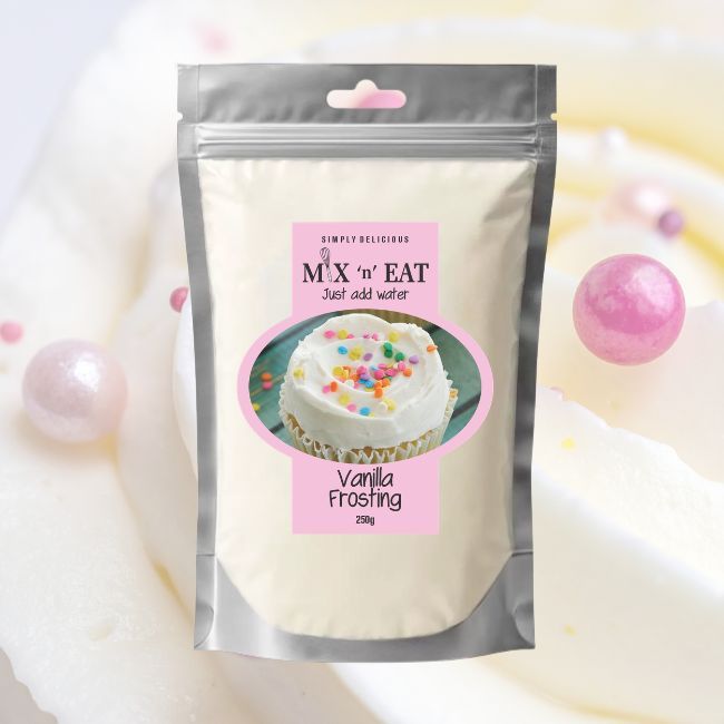 250g Frosting Vanilla