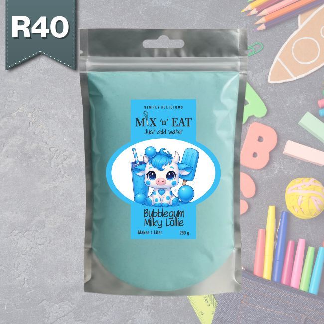 250g Bubblegum Milky Lollie