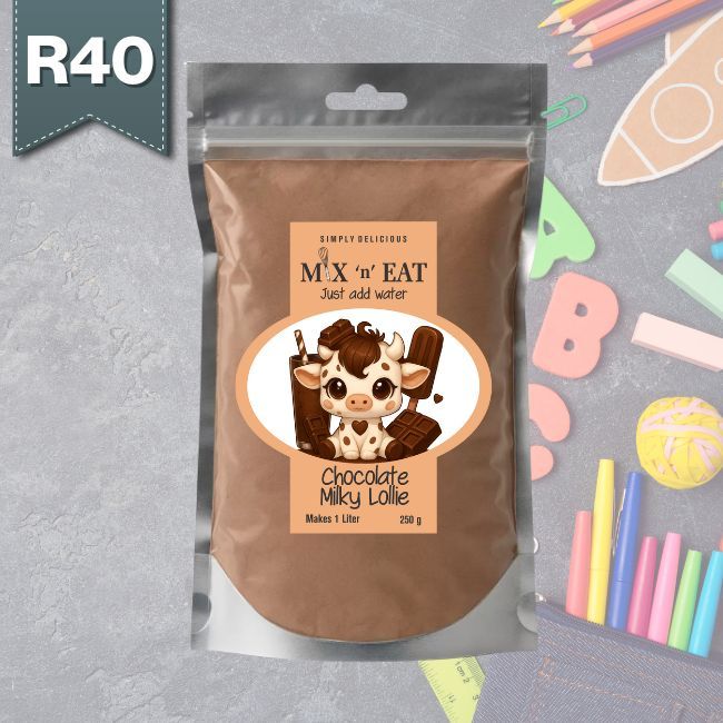 250g Chocolate Milky Lollie