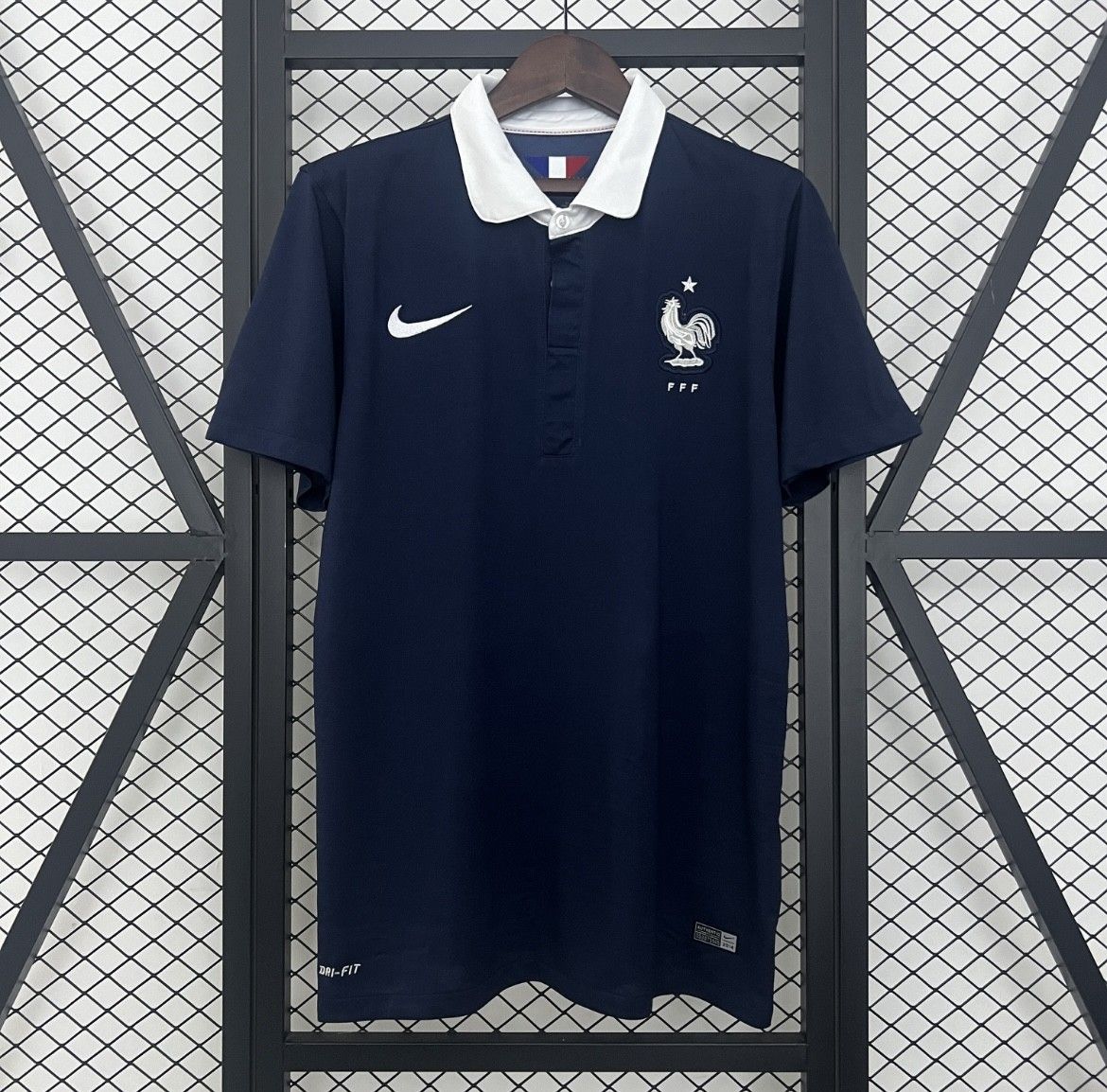 France 2014 Retro Home Kit
