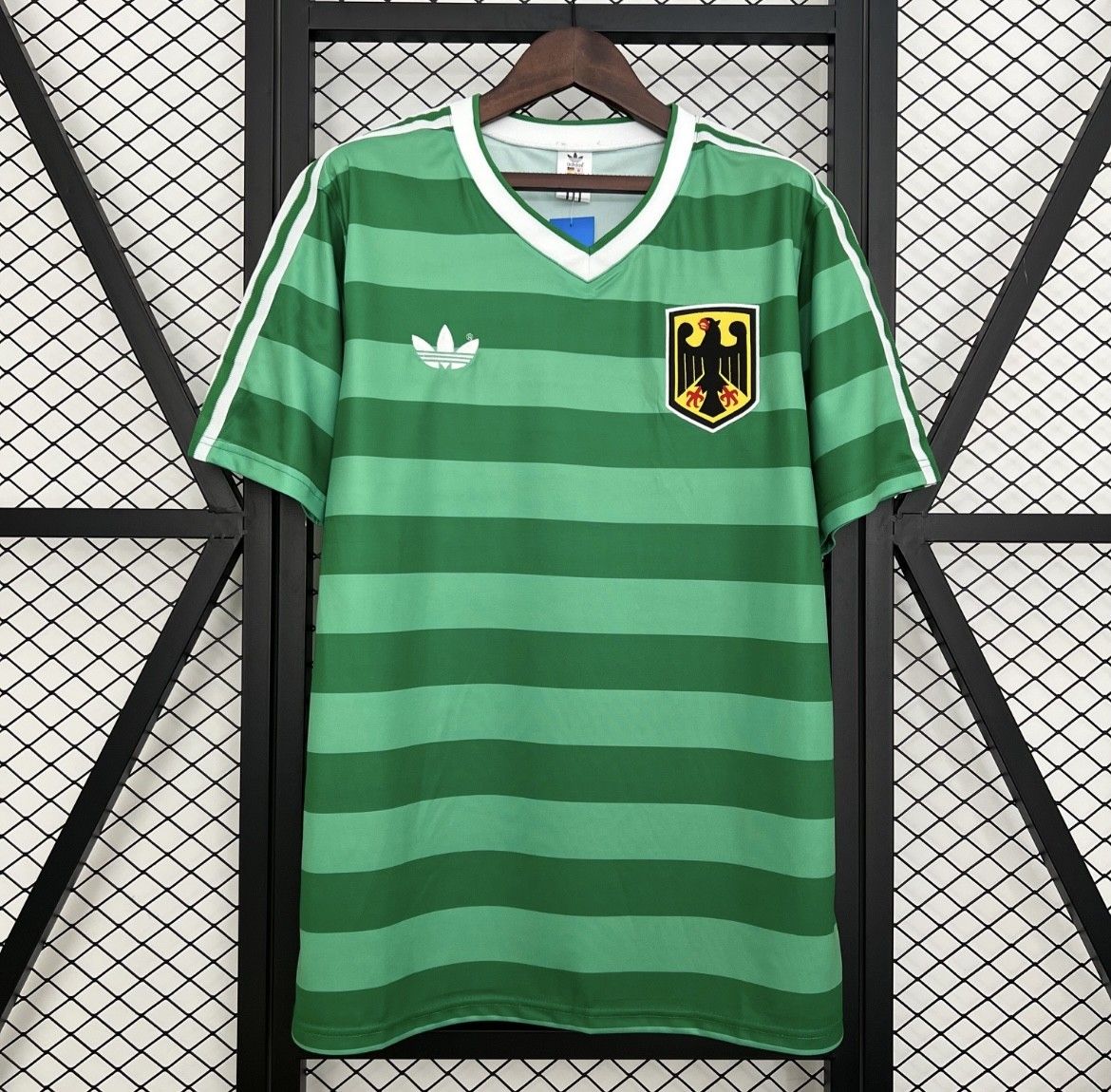 Germany Retro 1984 Away Kit