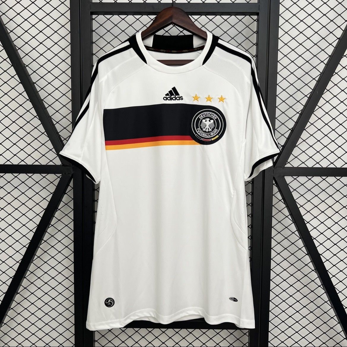 Germany 2008 Retro Home Kit