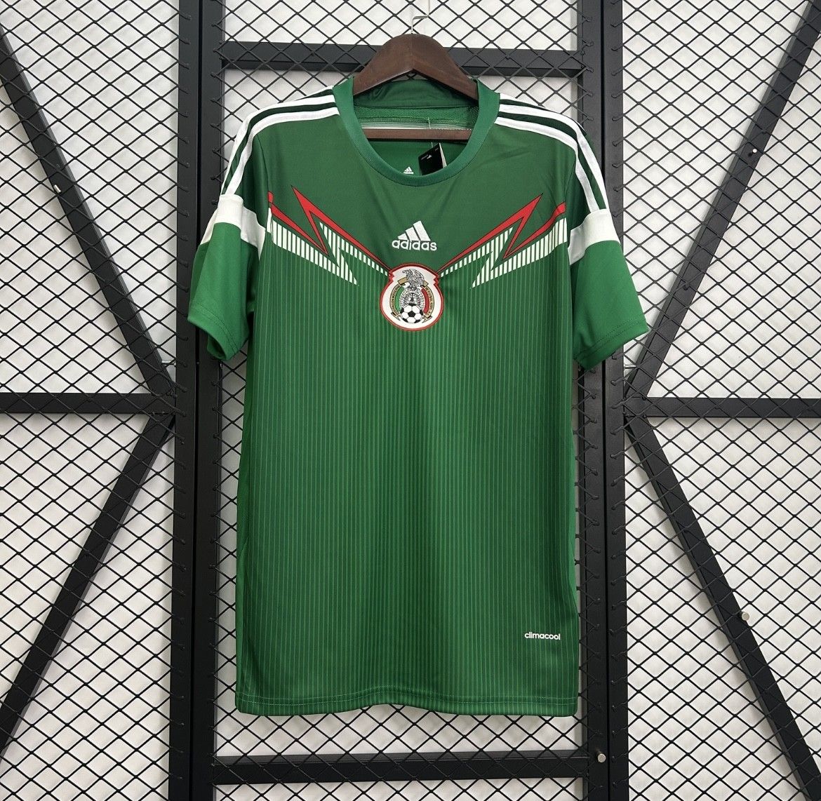 Mexico 2014 Retro Home Kit