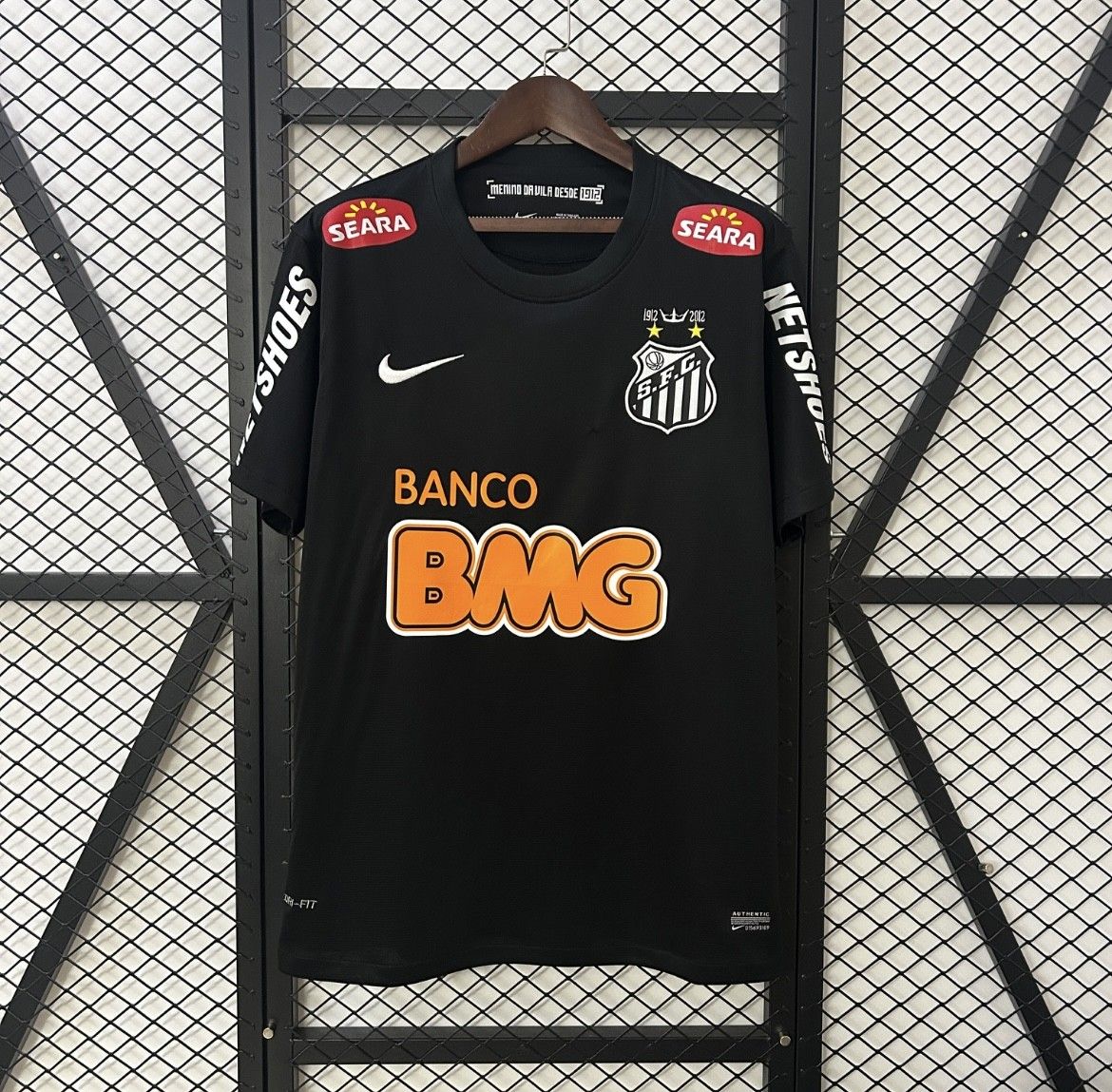 Santos 2012/13 Retro Away Kit