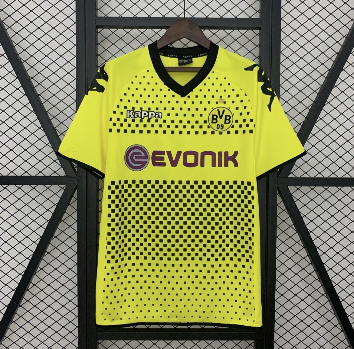 Dortmund 2011/12 Retro Home Kit