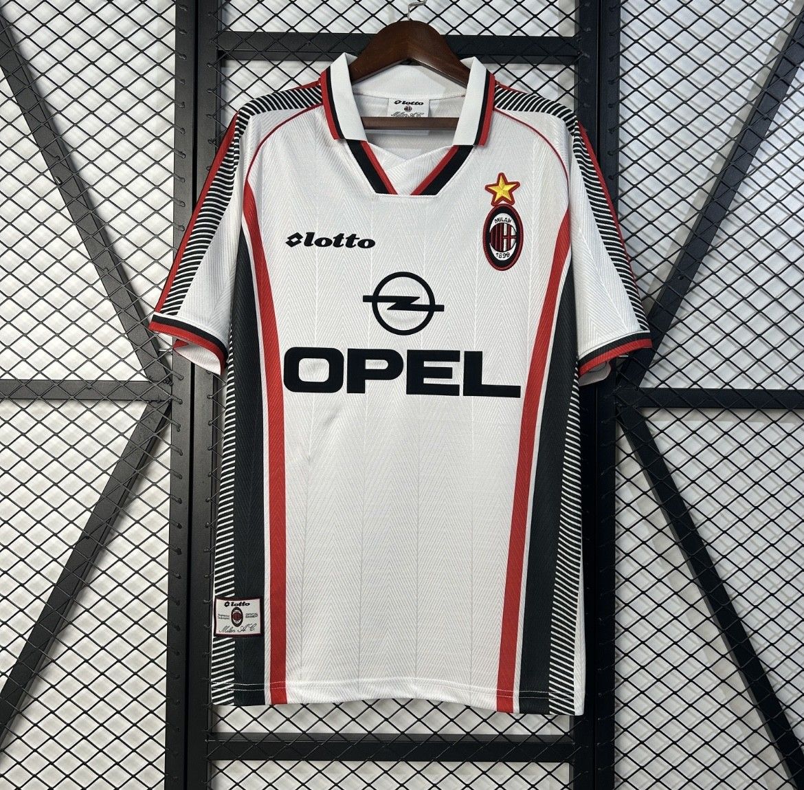 AC Milan 1998/99 Retro Away Kit