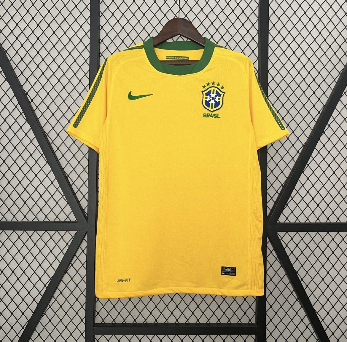 Brazil 2010 Retro Home Kit