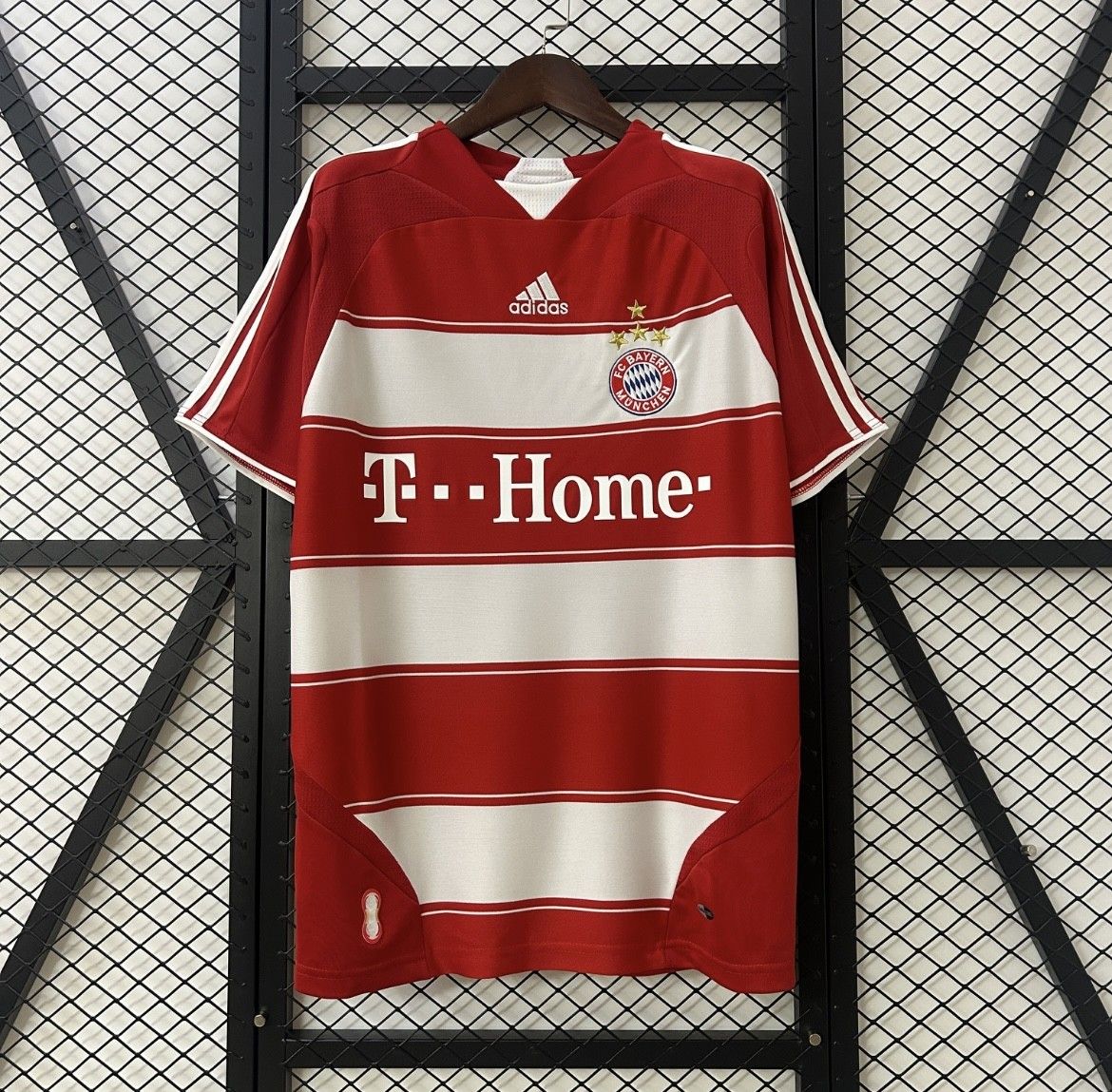 Bayern Munich 2007/08 Retro Home Kit