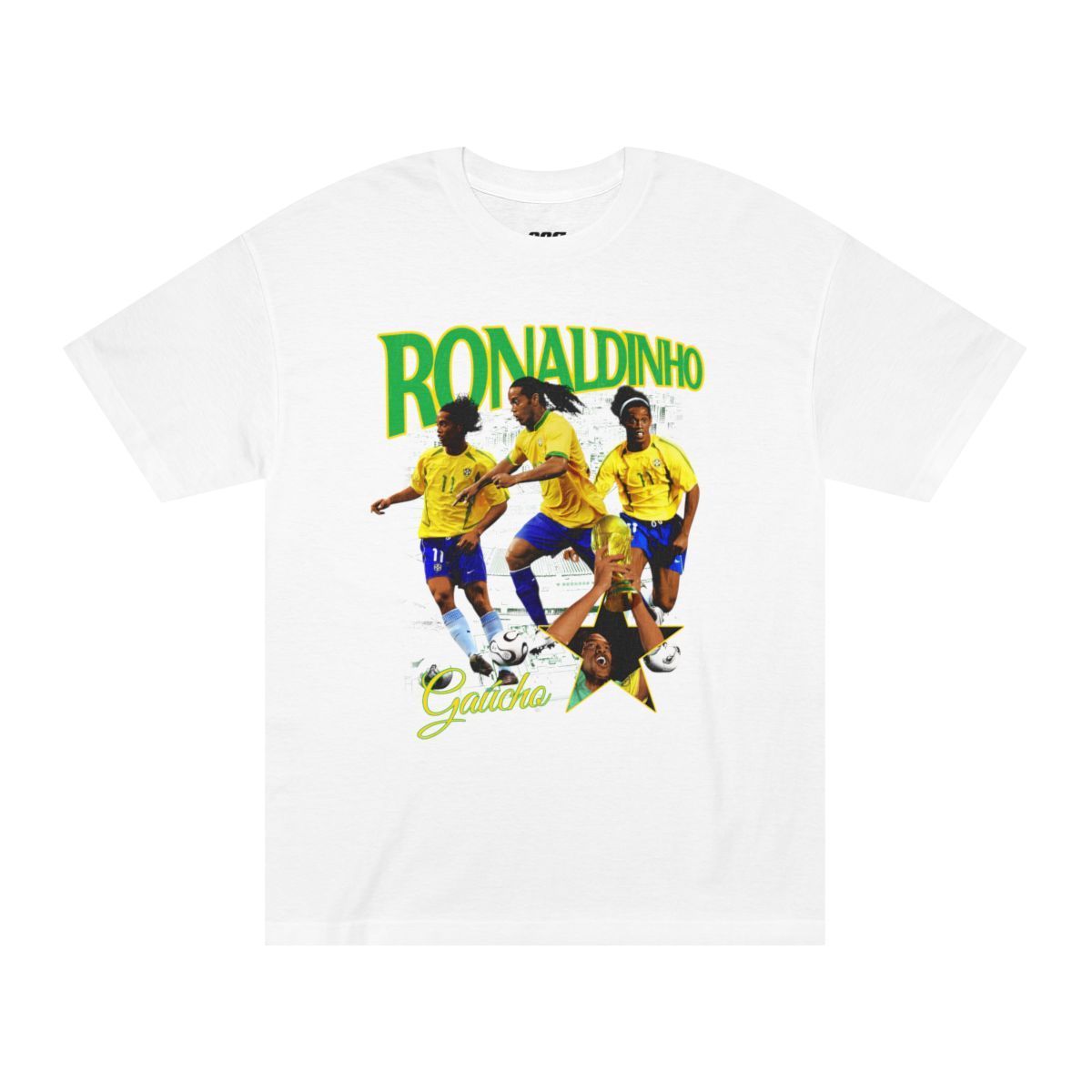 Ronaldinho Brazil Graphic Tee