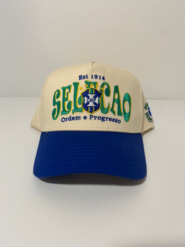 Selecao Brazil Adjustable Hat