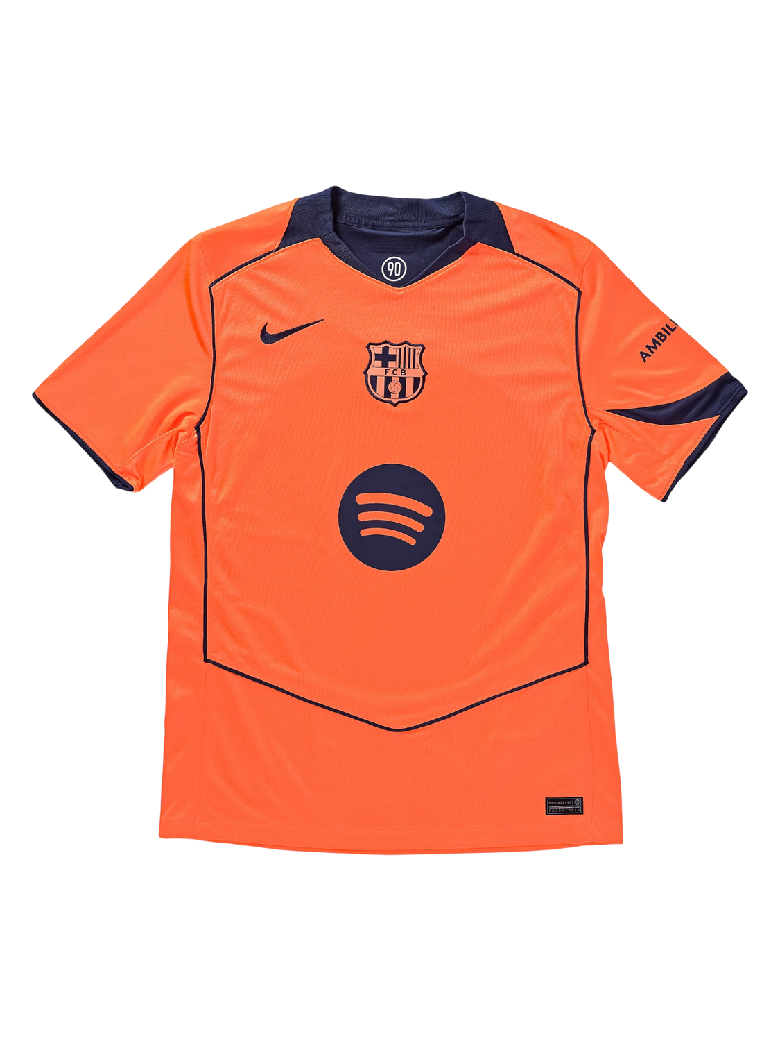 Barcelona 2025/26 Third Kit