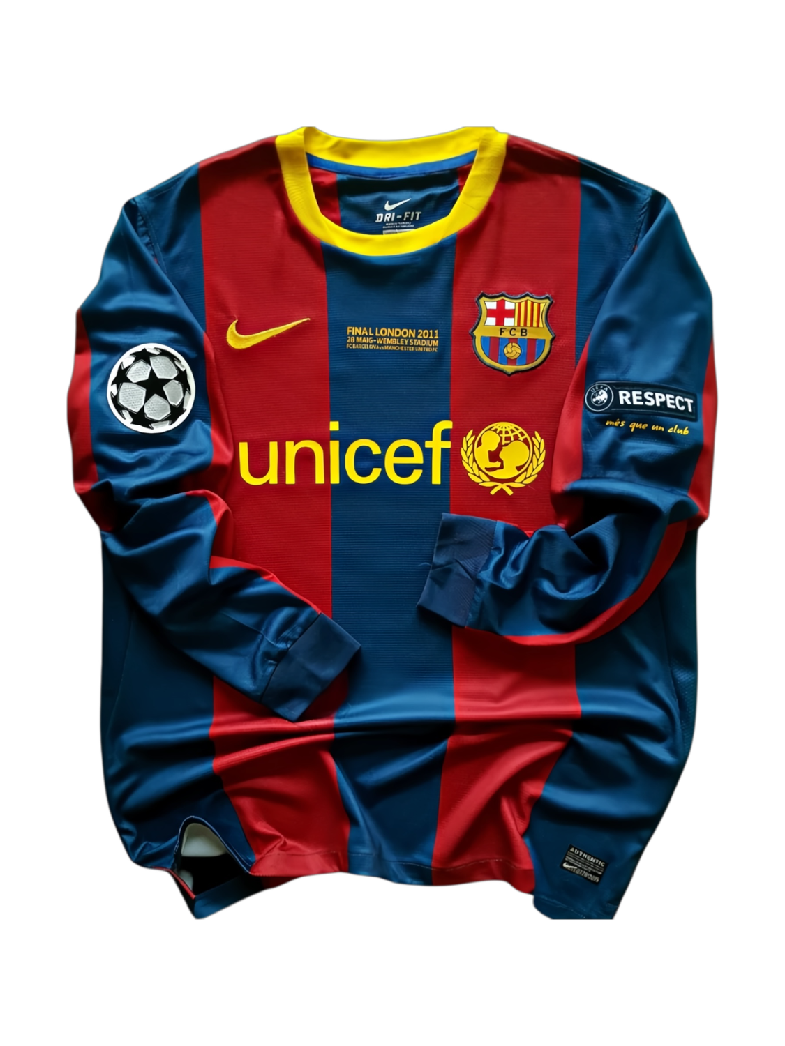 Barcelona 2010/2011 Home kit